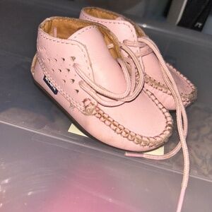 Atlanta pink baby shoe size 19